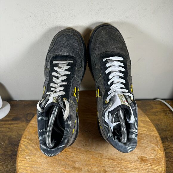 air force 1 remix black